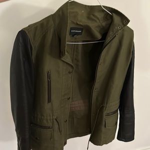 Club Monaco Alixi utility jacket size small